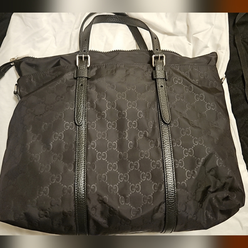 Gucci Black Nylon Bag - Picture 4 of 6